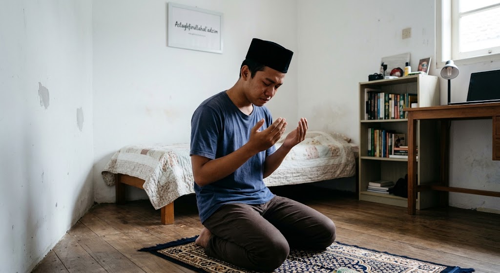 Mendekat Kepada Allah, Menemukan Ketenangan Jiwa