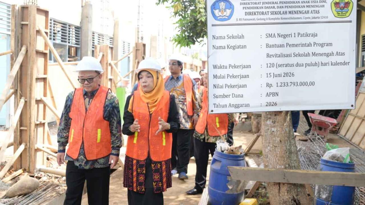 Mendikdasmen Dorong Pembelajaran Berbasis Lingkungan