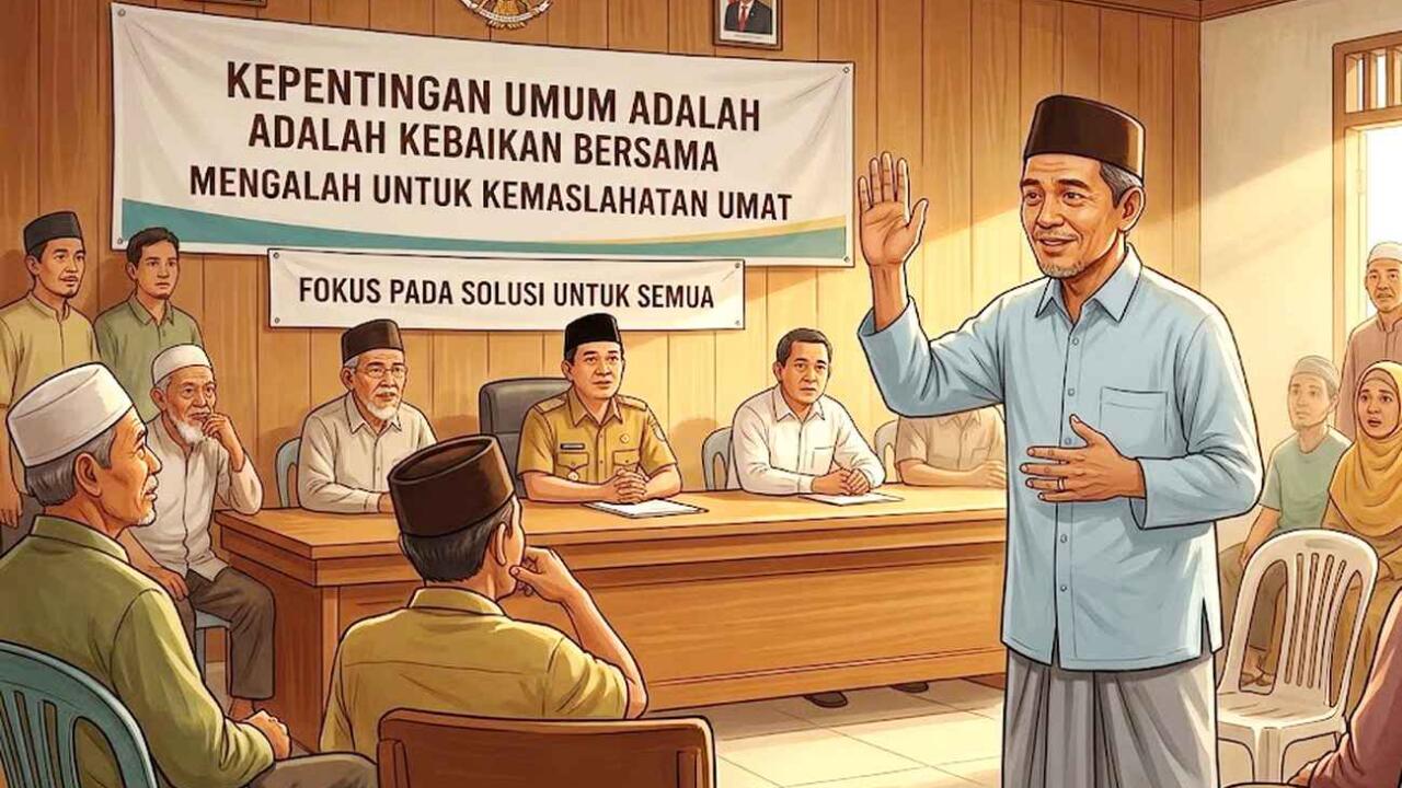 Mengapa Kita Harus Mengalah?