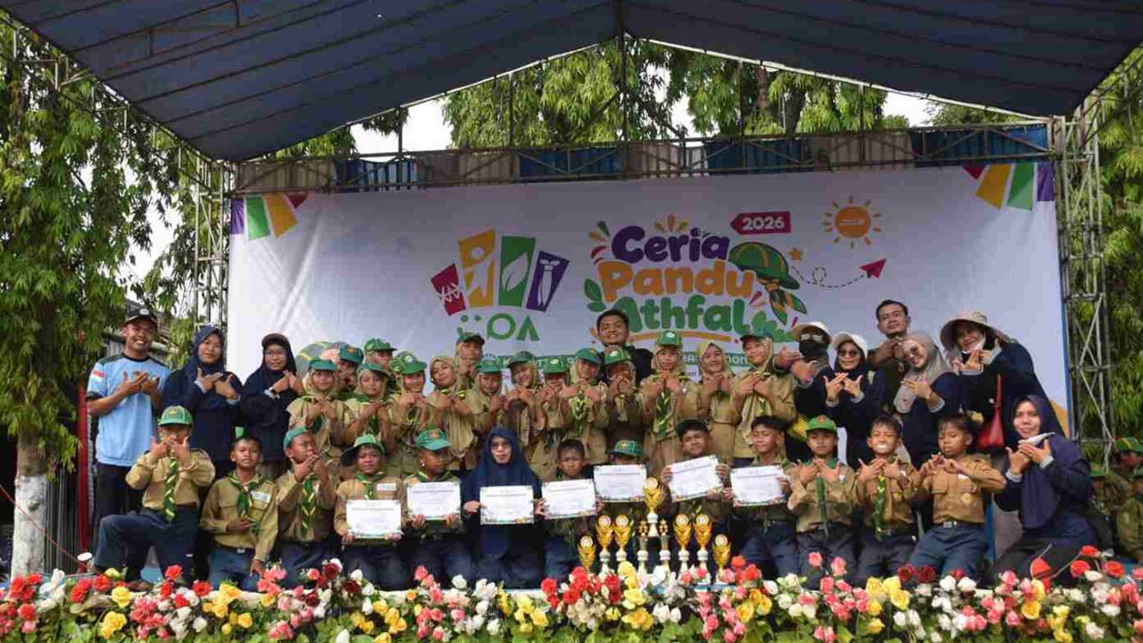 MI Muga Bulubrangsi Buktikan Kualitas Pandu Athfal Lewat Juara Umum Satu CPA 2026