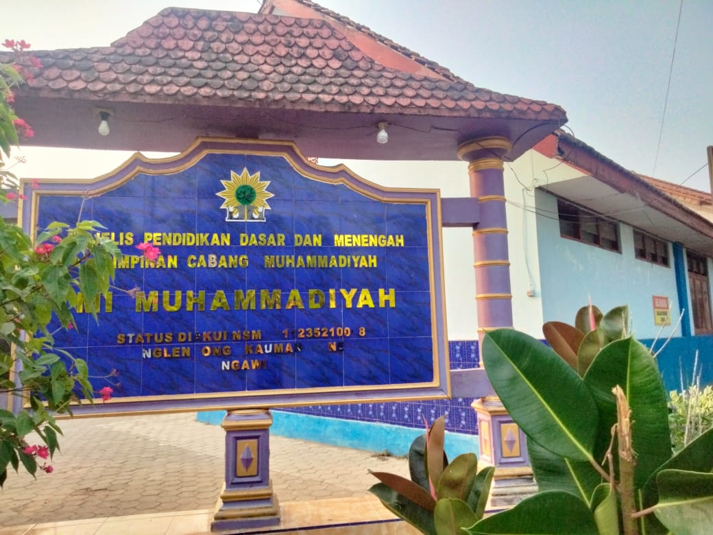 Semangat Kebersamaan, MI Muhammadiyah Nglencong Sine Dirintis Penganut Syattariyah