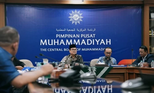 Muhammadiyah saat menerima kunjungan audiensi dari Federasi Serikat Pekerja Pertamina Bersatu (FSPPB). (ist)