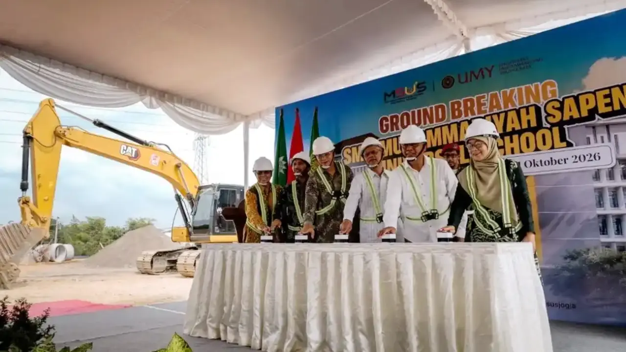 Muhammadiyah Bangun SMP Sapen Universal School