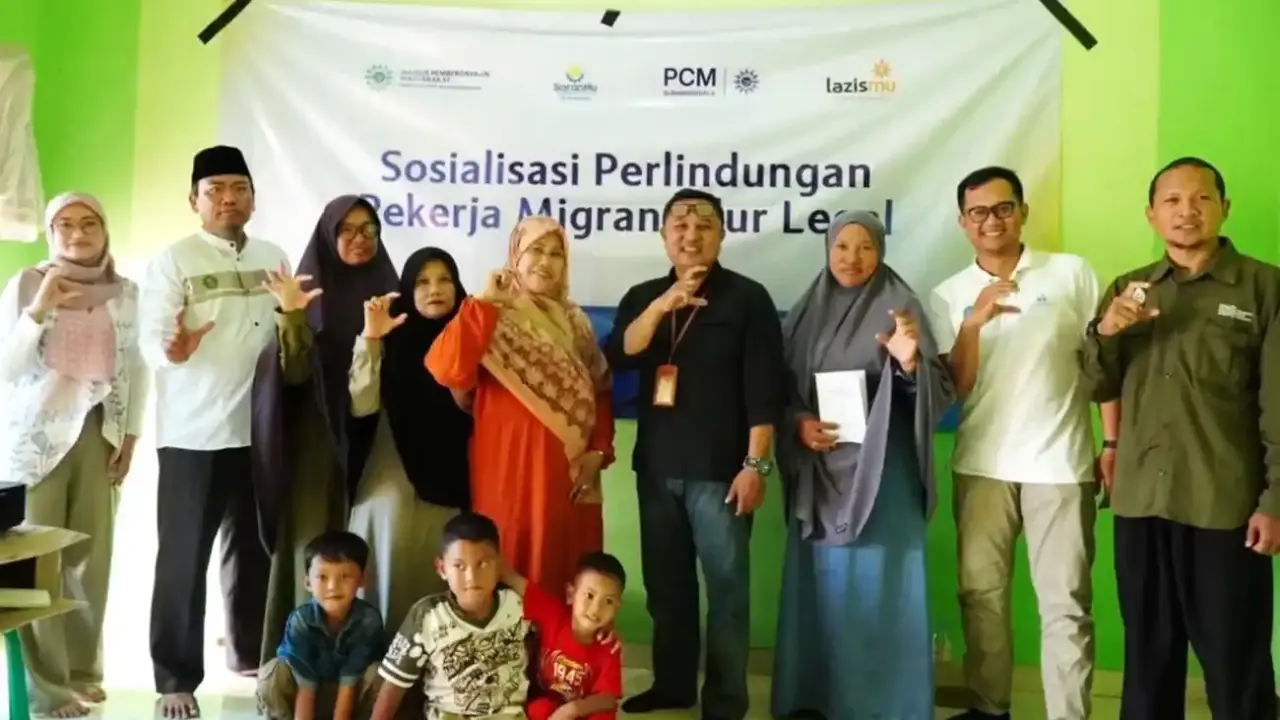 Muhammadiyah dan P4MI Perkuat Perlindungan Pekerja Migran