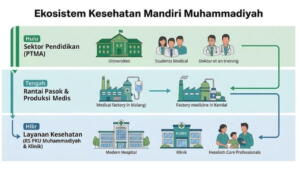 Muhammadiyah Merajut Ekosistem Kesehatan Mandiri untuk Umat