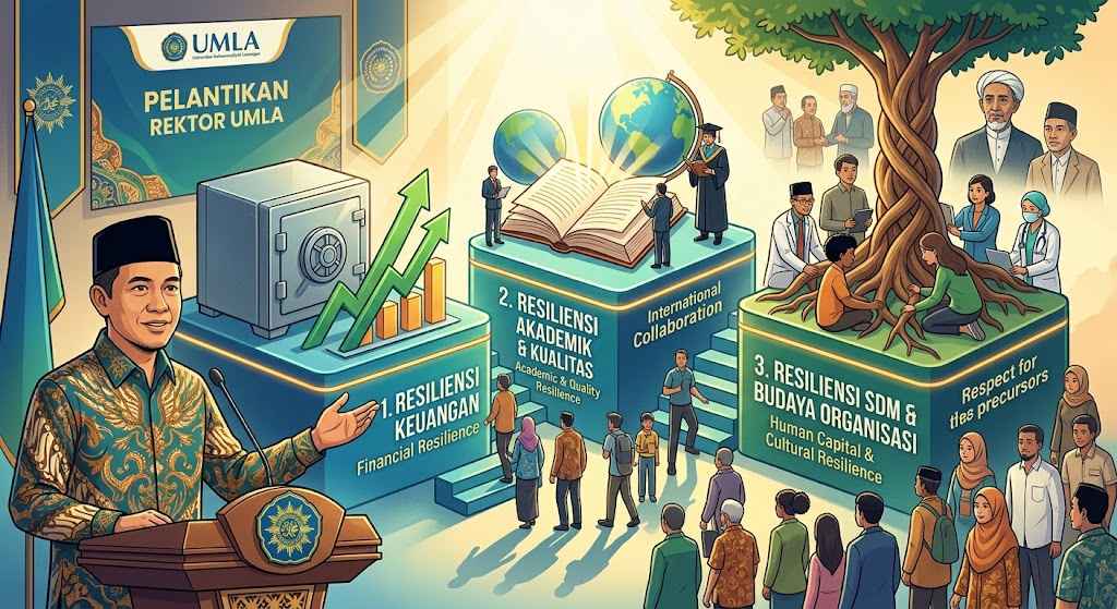 Muhammadiyah Tegaskan 3 Kunci Ketahanan Amal Usaha