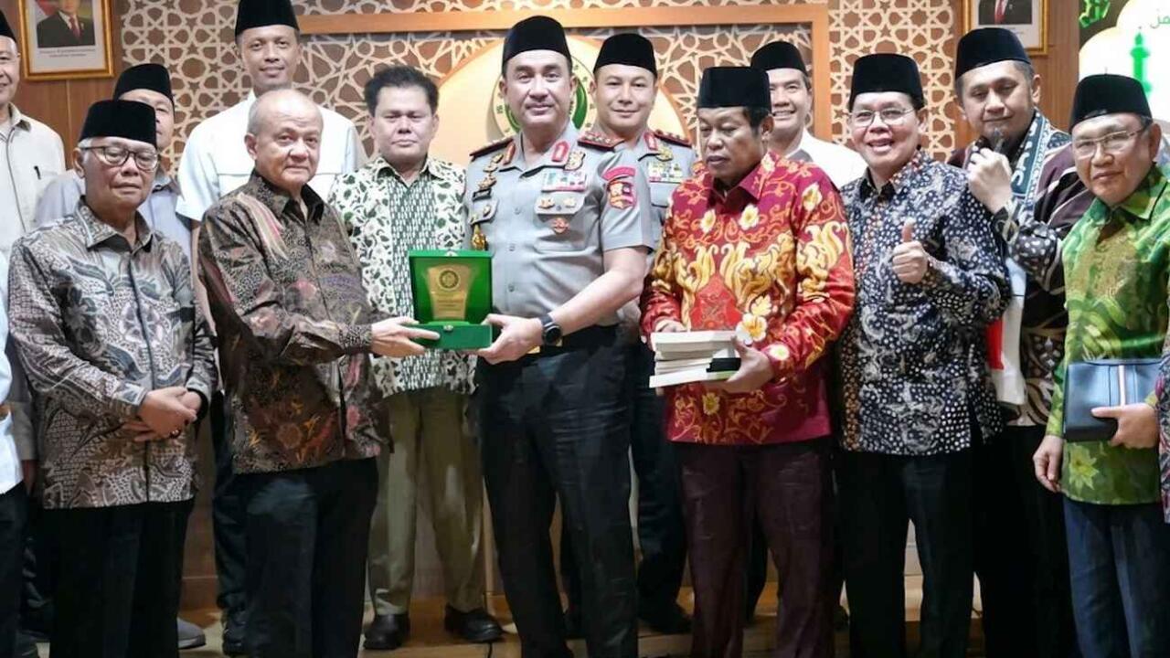 MUI dan Polri Sinergi Jaga Keamanan dan Akhlak Bangsa