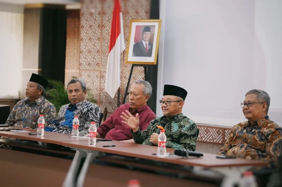 Focus Group Discussion (FGD) untuk mematangkan dan memfinalisasi materi muktamar. (ist)