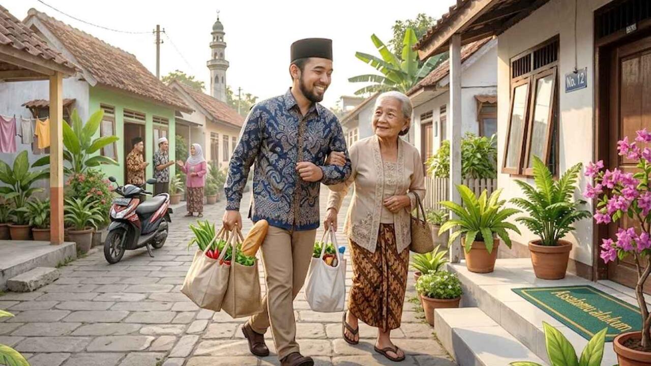Muslim yang Baik Harus Berdampak pada Lingkungan Sekitar