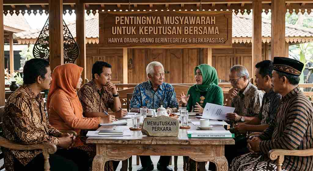 Musyawarah: Ketika Integritas Bertemu Kapasitas