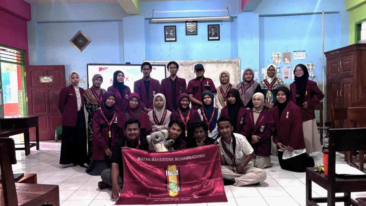 Musykom Ke-IX, Nur Fadza Wangba Ramadhana Ketua Umum PK IMM At-Tazkiyah UIN Syekh Wasil Kediri Periode 2026/2027