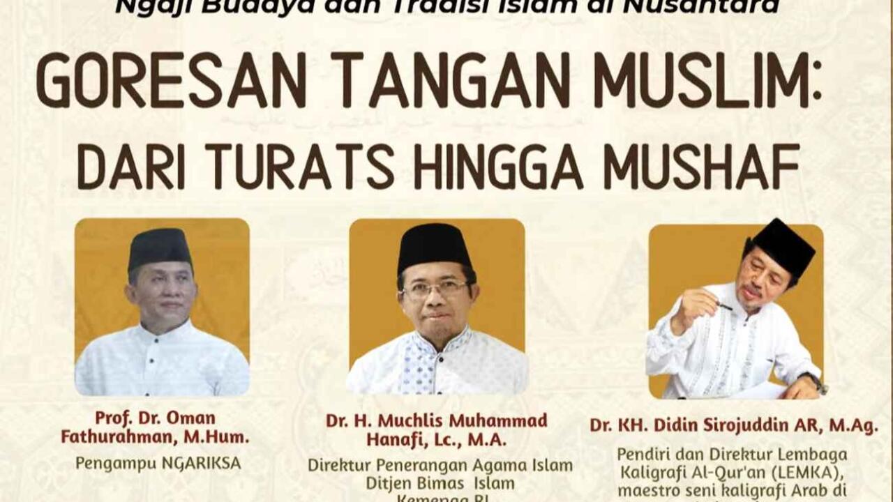 Ngaji Budaya: Menggali Tradisi Islam Nusantara