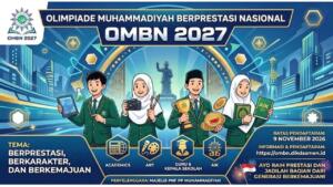 OMBN 2027 Dibuka: Muhammadiyah Panggil Bakat Terbaik Nasional