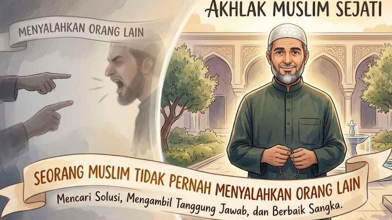 Orang Lain Jahat atau Kita Salah Niat
