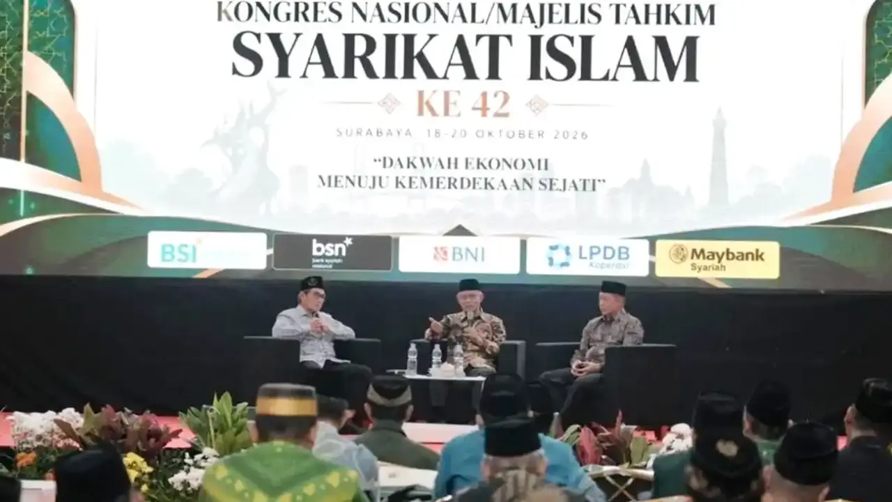 Pada Kongres Syarikat Islam, Haedar Nashir Beberkan Penguatan Ekonomi Umat