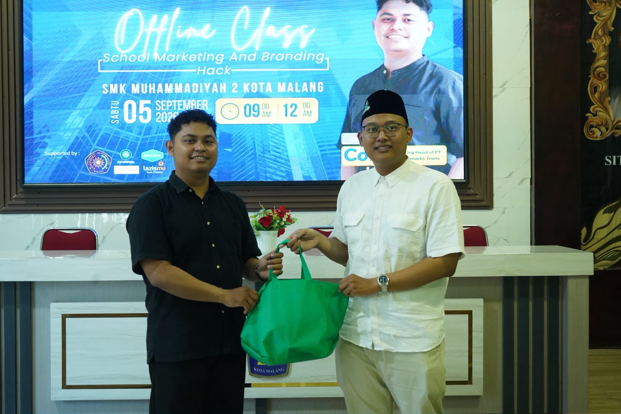PCPM Lowokwaru Perkuat Branding Sekolah Muhammadiyah dan Peran Pemuda