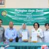Peduli Kesehatan, RS Islam PKU Muhammadiyah Palangka Raya MOU dengan IAHN Tampung Penyang 