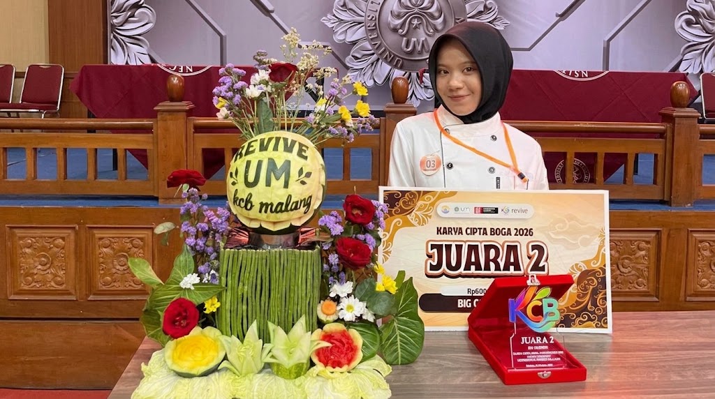 Pemuda Masa Kini Punya Prestasi, Rani Raih Juara 3 Fruit Carving di UM