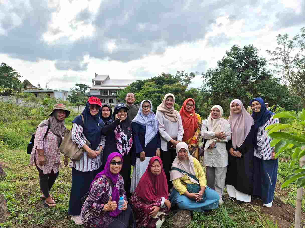Pengembangan Hutan Wakaf SITI KANAYA, Aisyiyah Jatim Gelar Penguatan Kapasitas Tim Pengelola