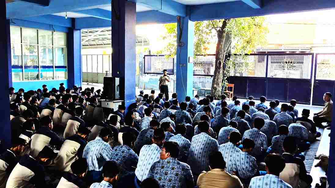Peringati Hari Santri Nasional, SMP Muhammadiyah 15 Boarding School Surabaya Gelar Shalat Istisqa dan Serukan Tobat Ekologis