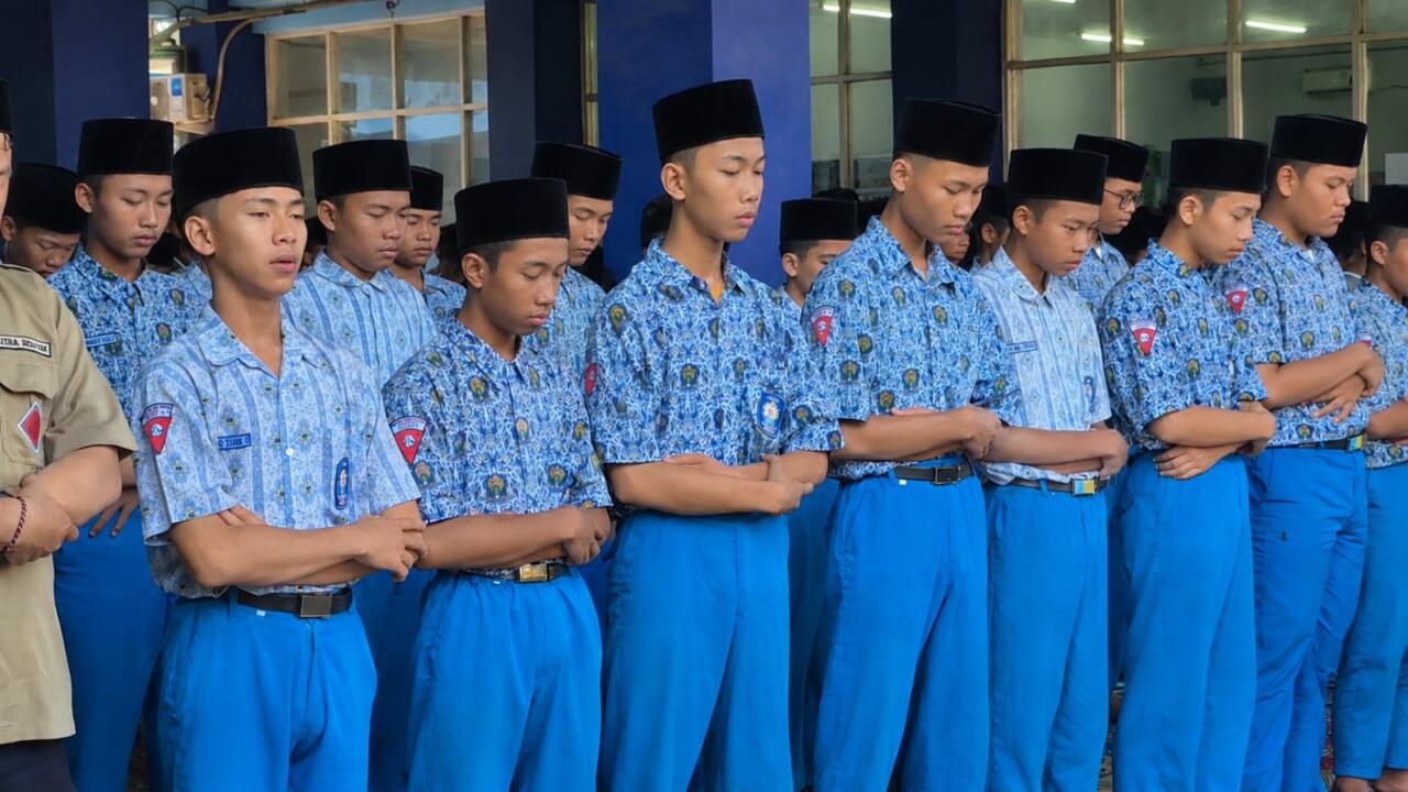 Peringati Hari Santri Nasional, SMP Muhammadiyah 15 Boarding School Surabaya Serukan Tobat Ekologis