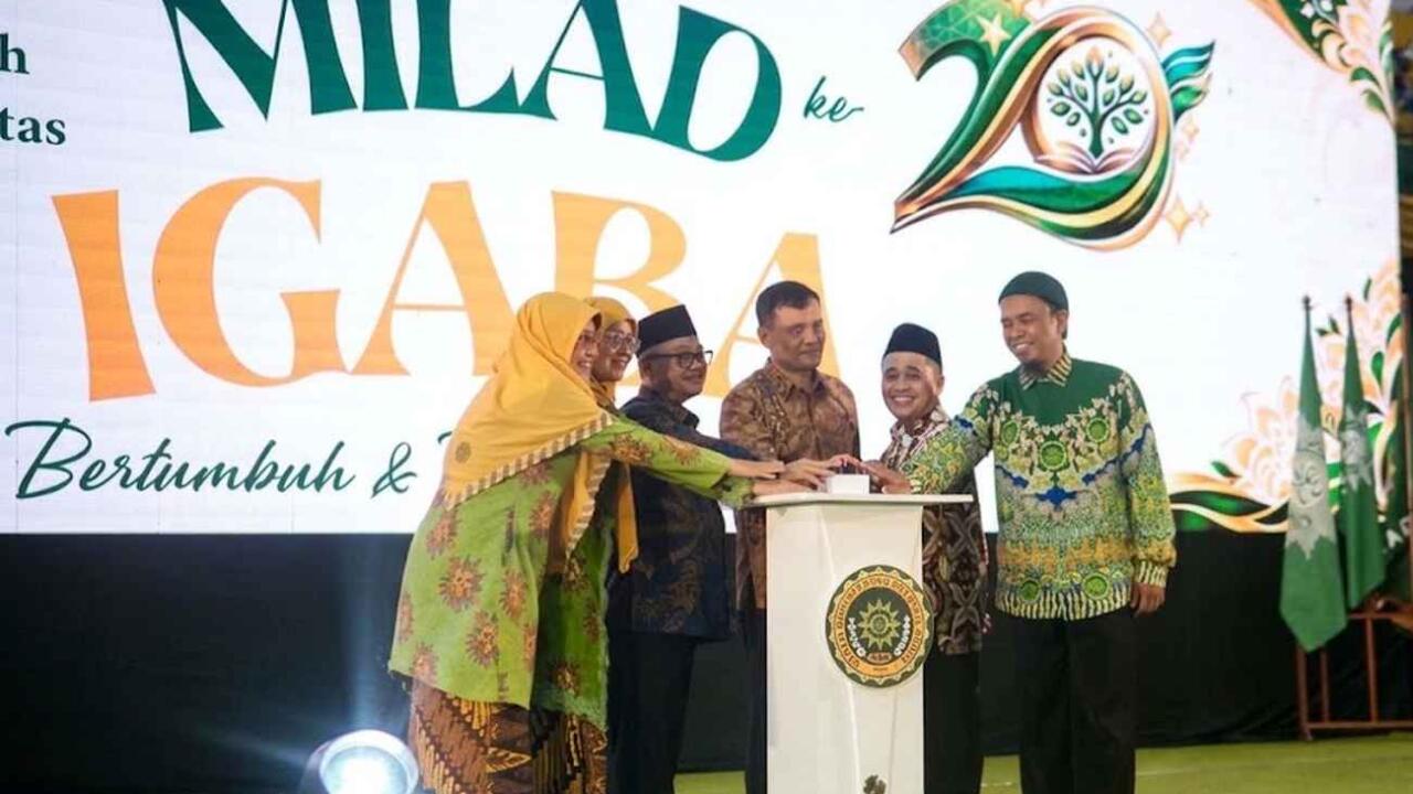 Peringati Milad IGABA, 10 Ribu Guru Ikuti Apel Akbar