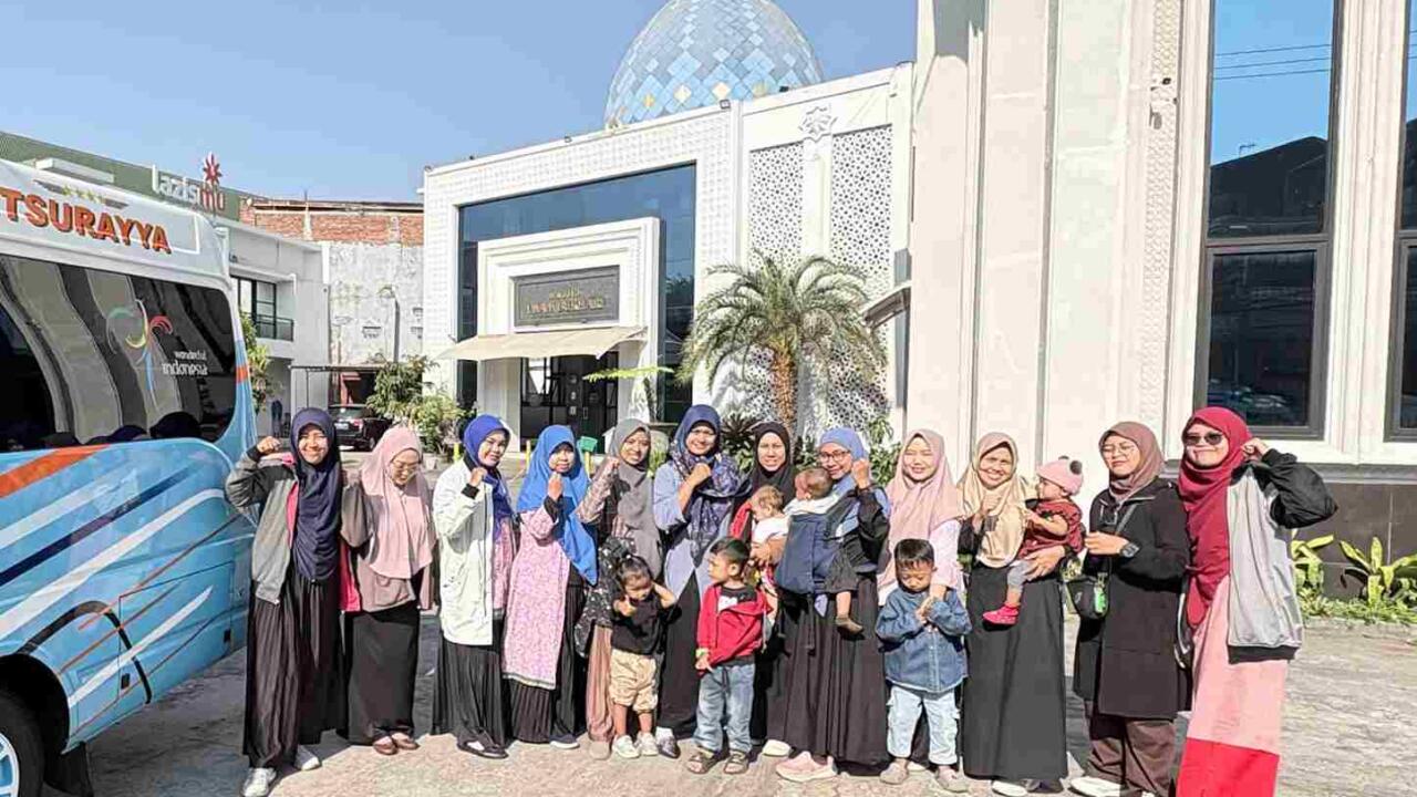 Perkuat Gerakan Berkelanjutan, 14 Delegasi Nasyiah Kota Malang Hadiri Musywil Ke-13 NA Jawa Timur
