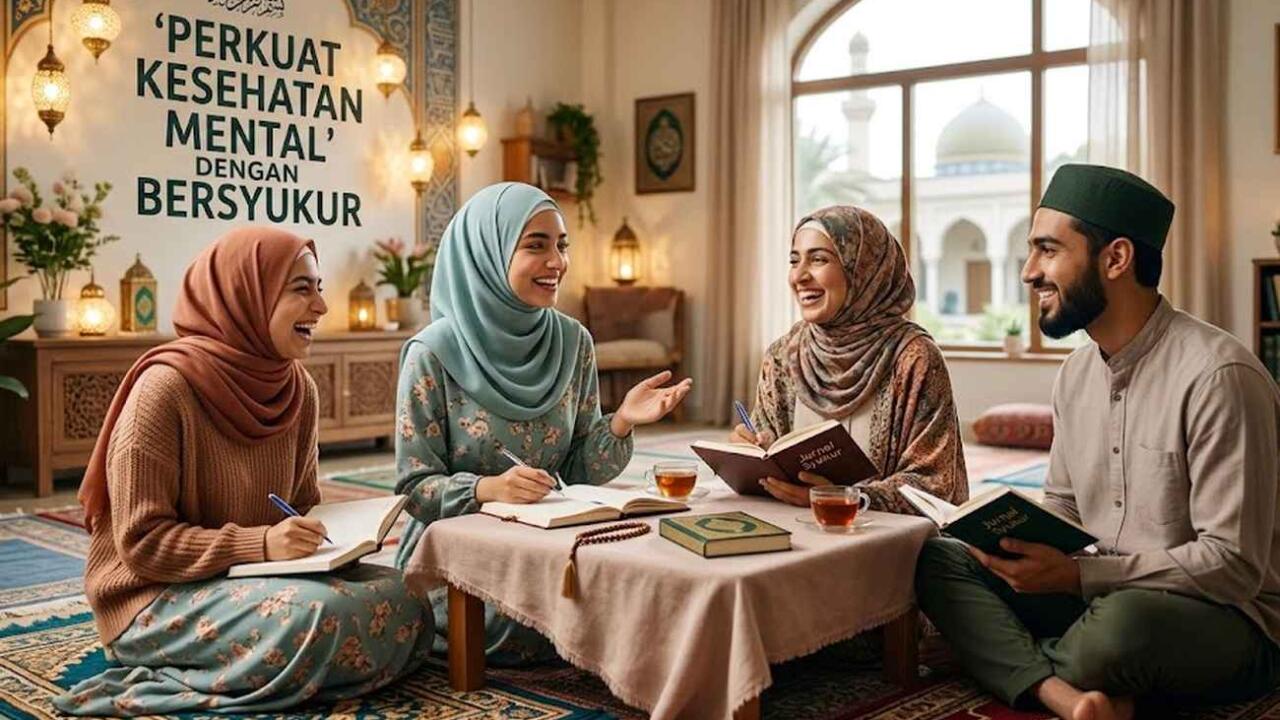 Perkuat Kesehatan Mental dengan Bersyukur