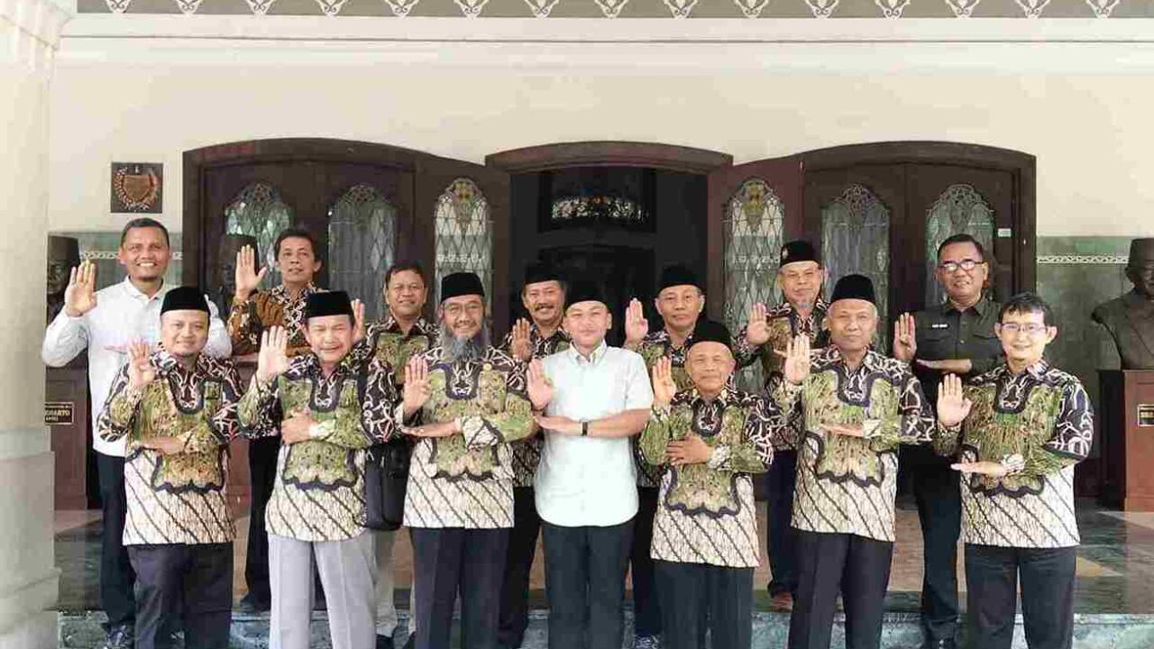 Persiapan Milad ke-114 Muhammadiyah, PDM Surakarta Audiensi dengan Wali Kota