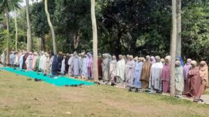 Peserta Jambore Hizbul Wathan SD/MI Muhammadiyah Surabaya Gelar Salat Istisqa