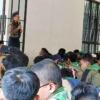 Peserta Jambore Hizbul Wathan SD/MI Muhammadiyah Surabaya Gelar Salat Istisqa