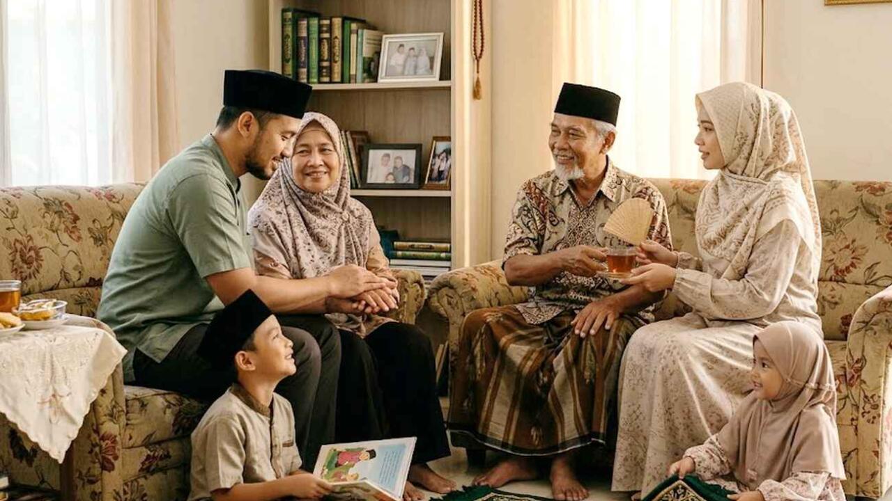 Pintu Tengah Surga