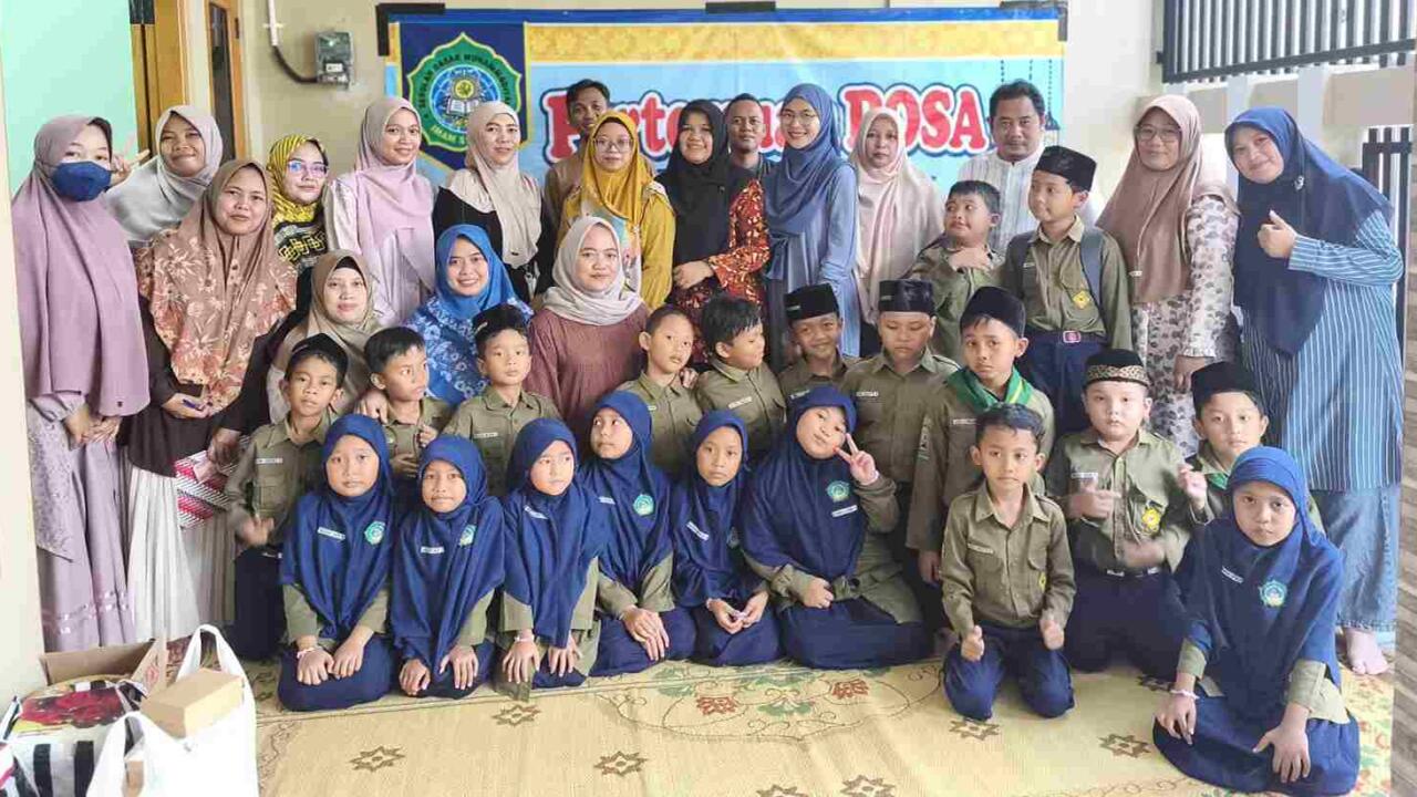 POSA Kelas 2 SD Muhammadiyah Imam Syuhodo Sukoharjo Perkuat Pondasi Karakter Santri