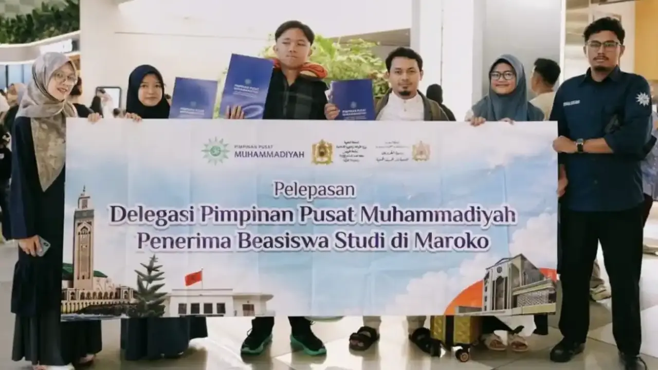 PP Muhammadiyah Lepas Kader Terbaik Studi ke Maroko