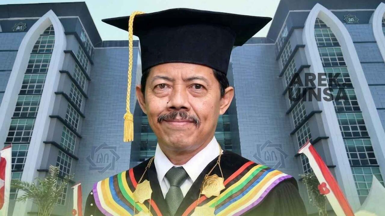 Prof. Masdar Hilmy Dilantik Jadi Rektor UINSA 2026–2030