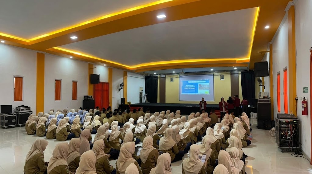 Program Back to School, Mahasiswa Sosiologi UMM Sapa 300 Siswa SMK Muhammadiyah Lumajang 