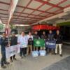 Program Pasca Tanggap Darurat, LAZISMU Jatim dan MDMC Kirim Tim Rehabilitasi dan Rekonstruksi ke Flores NTT