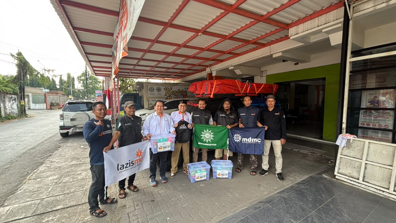 Program Pasca Tanggap Darurat, LAZISMU Jatim dan MDMC  Kirim Tim Rehabilitasi dan Rekonstruksi ke Flores NTT