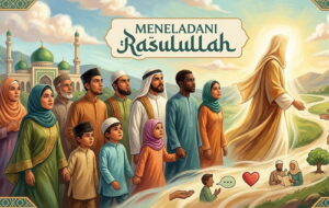 Meneladani Rasulullah Saw: Mengenal Lebih Dekat, Mencintai Lebih Dalam