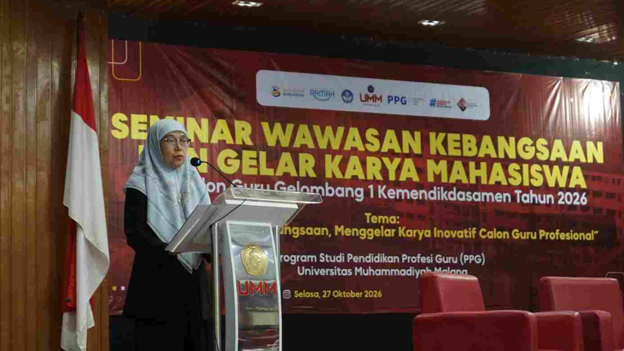 Ratusan Mahasiswa PPG UMM Hadirkan Inovasi Solutif untuk Masyarakat