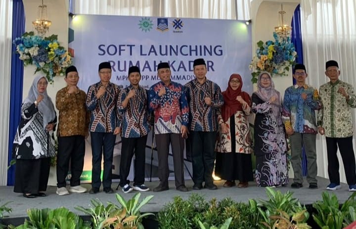 Soft Lauching Rumah Kader, MPKSDI PP Muhammadiyah Tekankan Penguatan Jejaring antarkader Persyarikatan