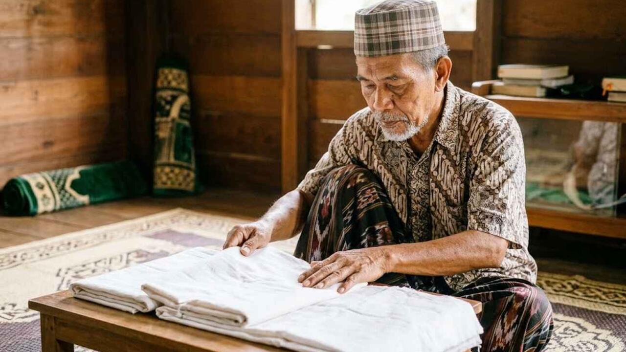 Saat Kain Kafan Menjadi Pakaian Terakhirmu