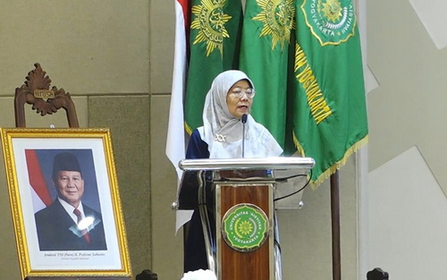 Ketua Umum Pimpinan Pusat (PP) ‘Aisyiyah, Salmah Orbayinah.