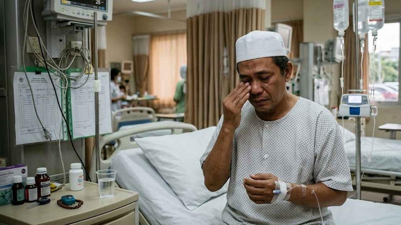 Sedihmu Bisa Menghapus Dosa-dosamu