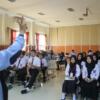 ‘Sehat itu Gaya, Tapi Remaja Punya Cara’ Warnai Estafet Kepemimpinan PMR Wira SMK Mutu Gondanglegi