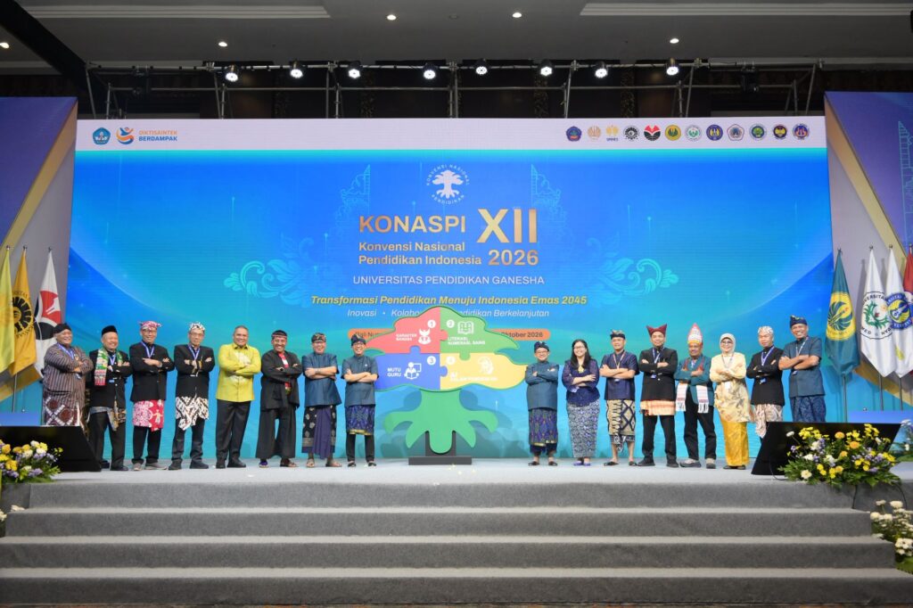 Konvensi Nasional Pendidikan Indonesia (KONASPI) XII Tahun 2026 di Bali Nusa Dua Convention Center. (ist)