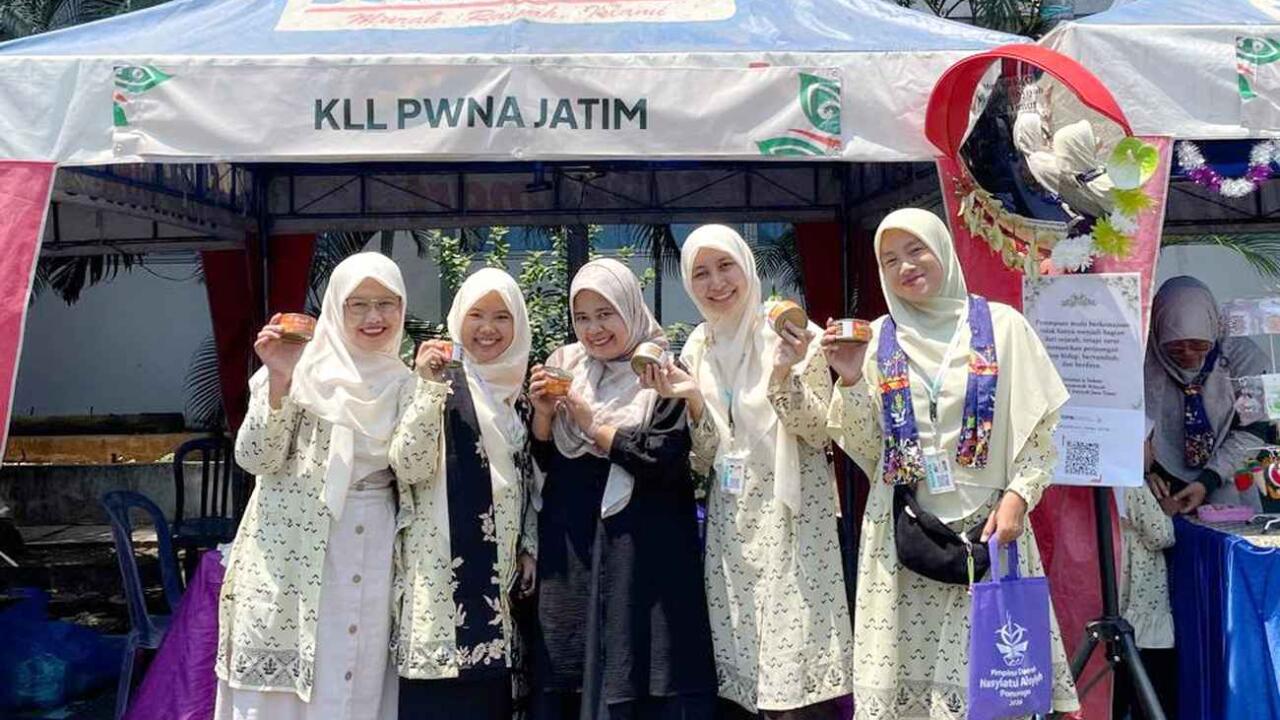 Semarakkan Musywil di Ponorogo, KLL PWNA Jatim Usung Program Rumah Aman Perempuan