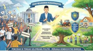 Sikap Negarawan Muhammadiyah