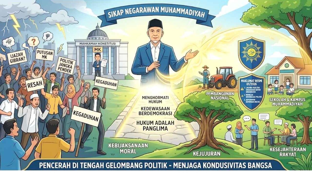Sikap Negarawan Muhammadiyah