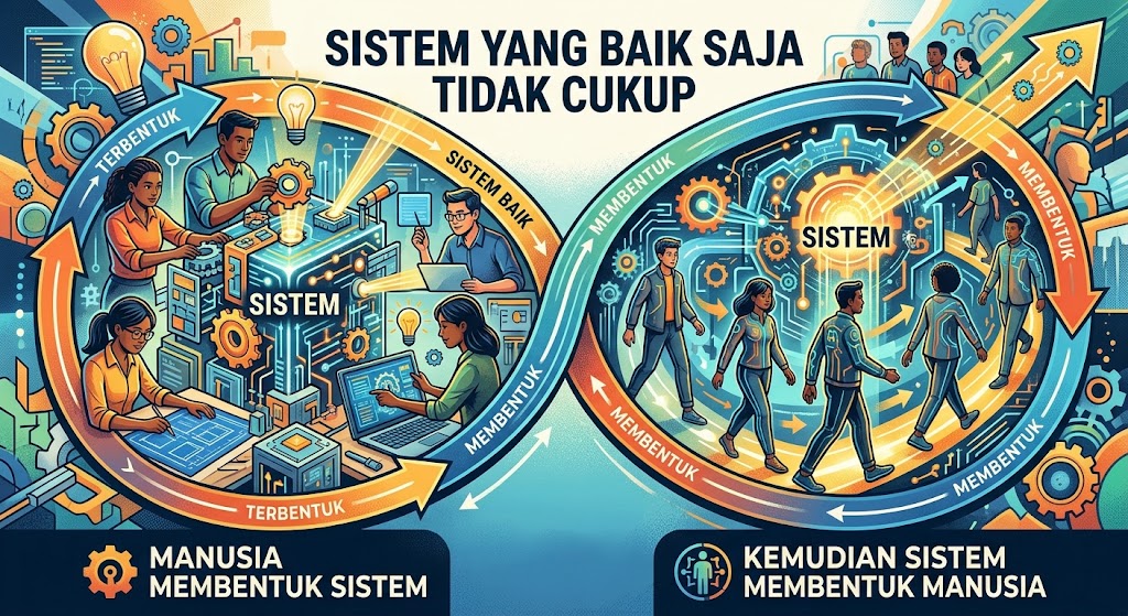 Sistem yang Baik Saja Tidak Cukup